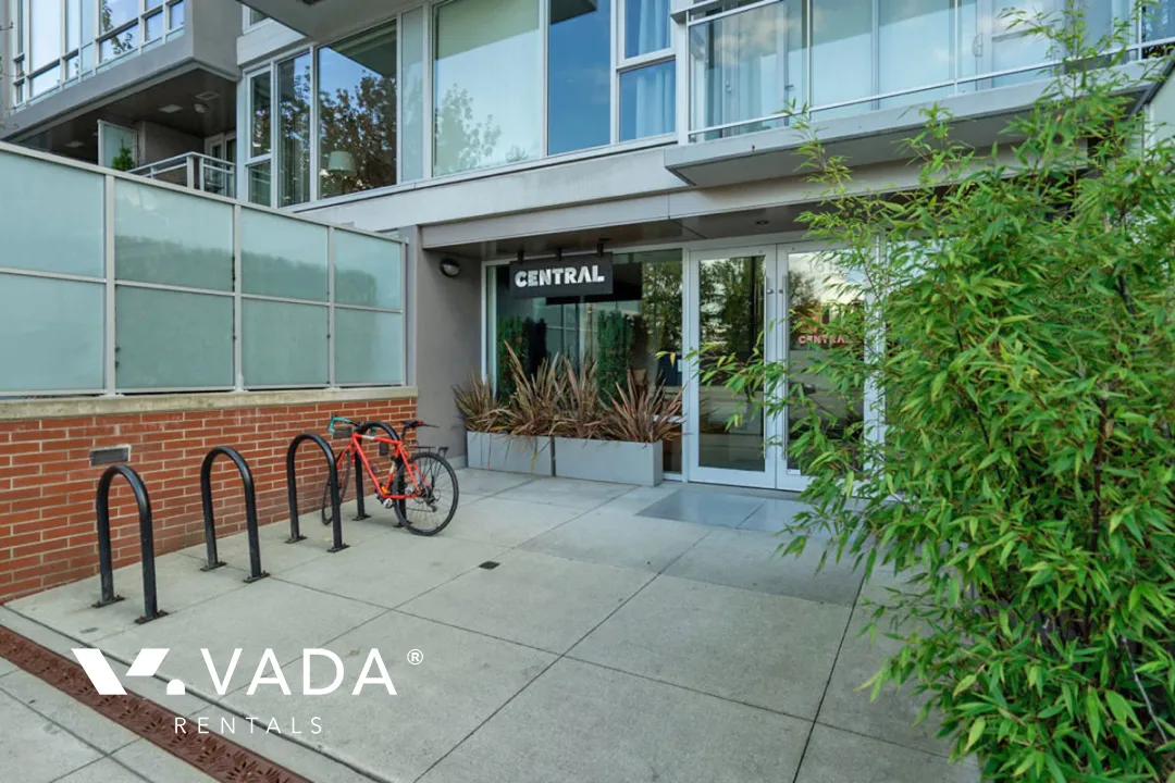 Central in Southeast False Creek - 1 Bedroom Apartment For Rent in Vancouver at 1719 - 1618 Quebec Street, Vancouver, BC