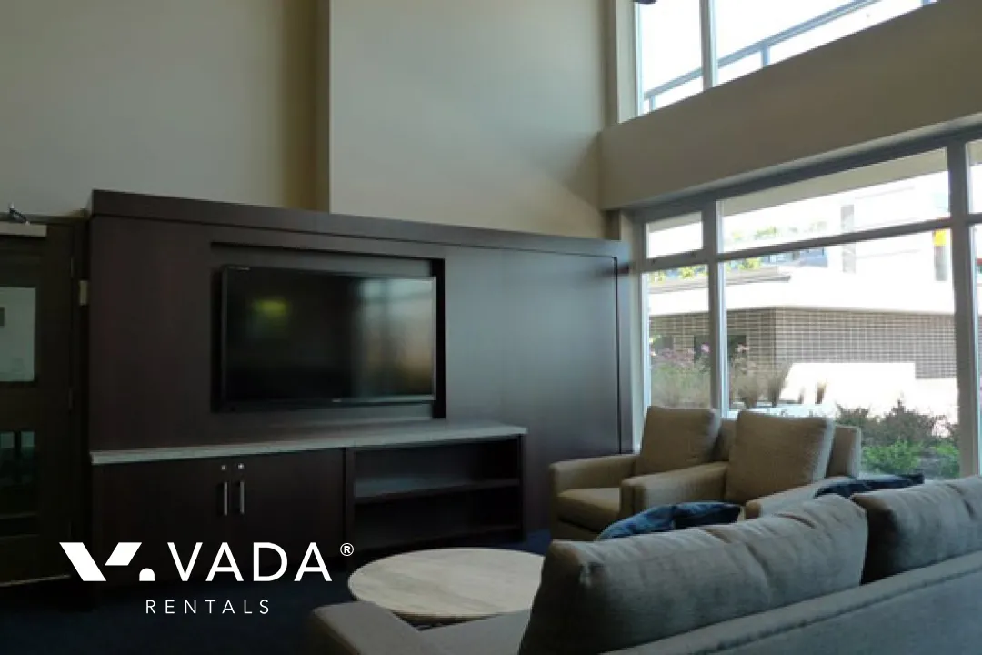 Wall Centre False Creek in Olympic Village - 1 Bedroom Apartment For Rent in Vancouver at 556 - 168 West 1st Avenue, Vancouver, BC