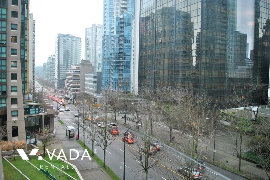 Lions in Downtown - 1 Bedroom Apartment For Rent in Vancouver at 405 - 1331 Alberni Street, Vancouver, BC