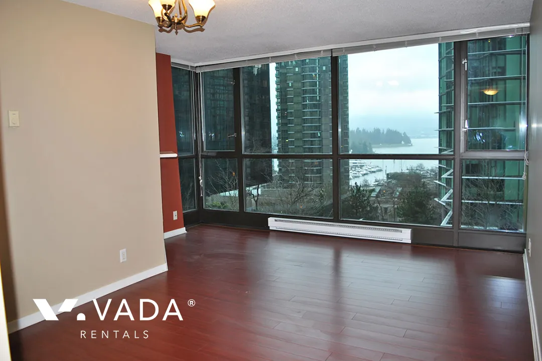Lions in Downtown - 1 Bedroom Apartment For Rent in Vancouver at 405 - 1331 Alberni Street, Vancouver, BC