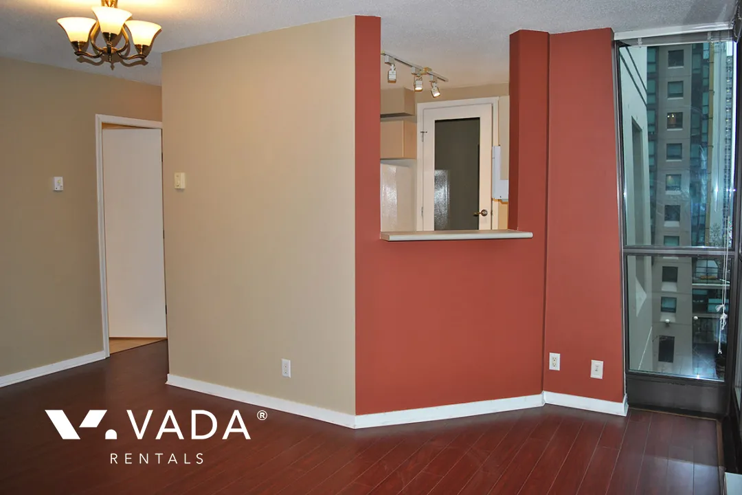 Lions in Downtown - 1 Bedroom Apartment For Rent in Vancouver at 405 - 1331 Alberni Street, Vancouver, BC