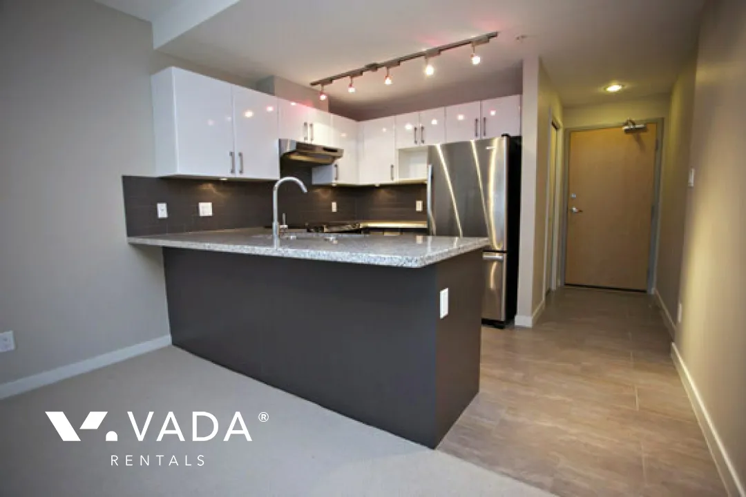 Interurban in New Westminster Quay - 1 Bedroom Apartment For Rent in New Westminster at 1004 - 14 Begbie Street, New Westminster, BC