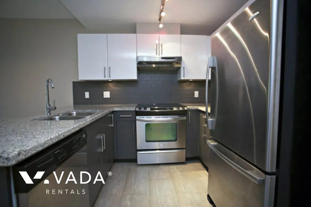 Interurban in New Westminster Quay - 1 Bedroom Apartment For Rent in New Westminster at 1004 - 14 Begbie Street, New Westminster, BC