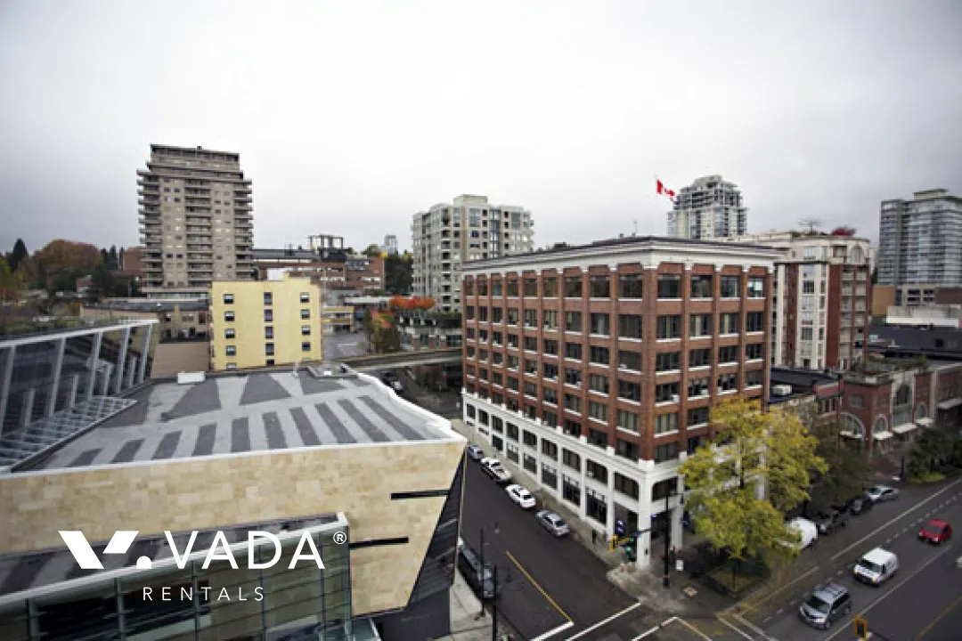 Interurban in New Westminster Quay - 1 Bedroom Apartment For Rent in New Westminster at 1004 - 14 Begbie Street, New Westminster, BC
