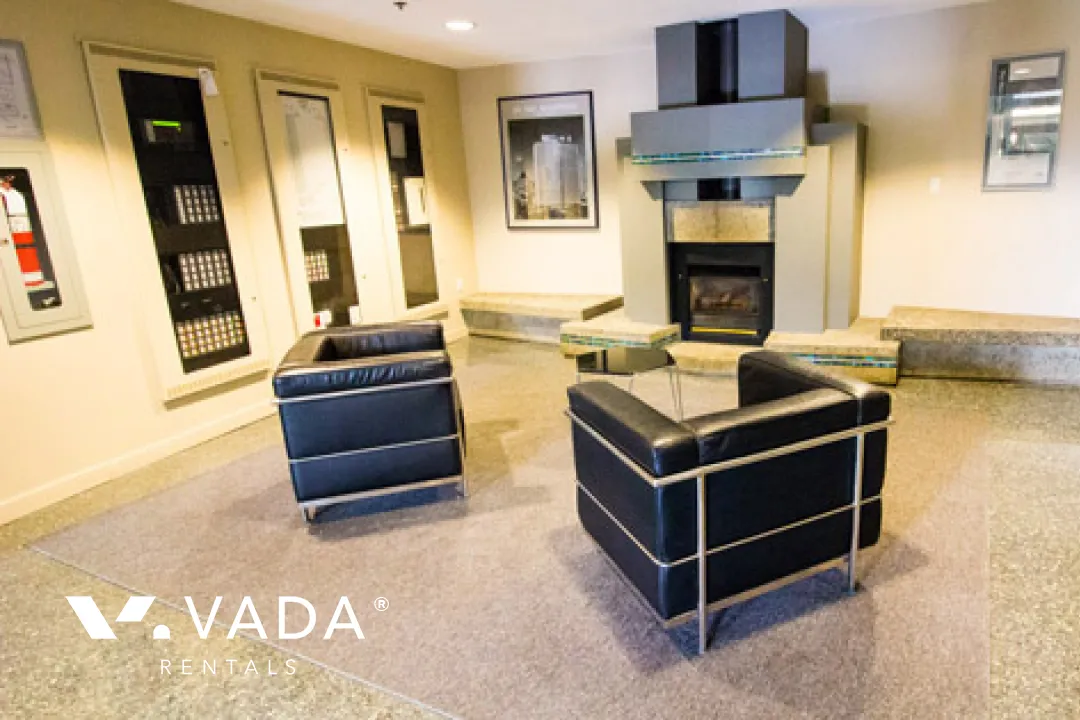 Electra in Downtown - Furnished 1 Bedroom Apartment For Rent in Vancouver at 408 - 989 Nelson Street, Vancouver, BC