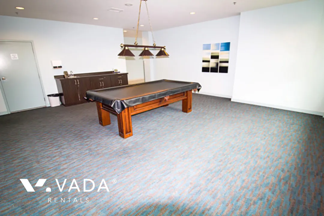 Sapphire in Coal Harbour - Furnished 1 Bedroom Apartment For Rent in Vancouver at 2202 - 1188 West Pender Street, Vancouver, BC