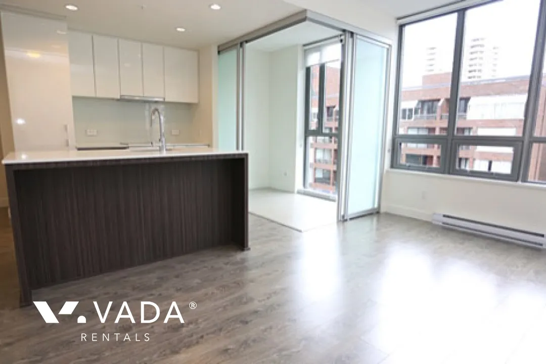 Salt in Downtown - 1 Bedroom Apartment For Rent in Vancouver at 802 - 1308 Hornby Street, Vancouver, BC