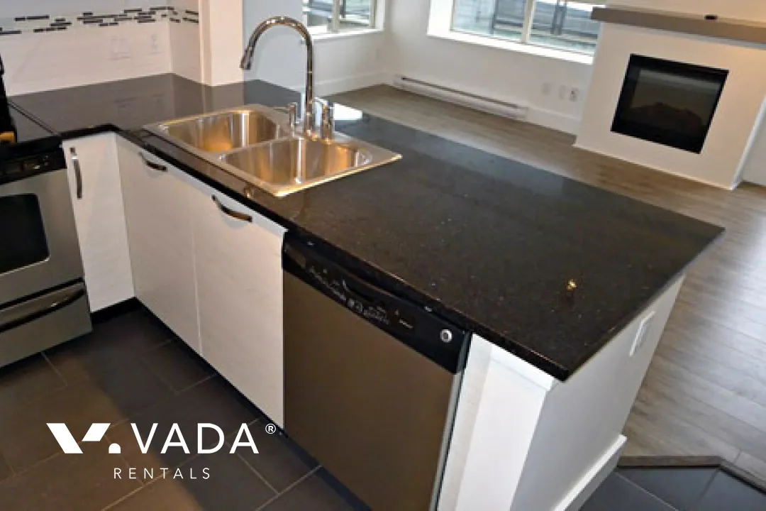 Green in South Slope - 2 Bedroom Apartment For Rent in Burnaby at 502 - 7478 Byrnepark Walk, Burnaby, BC