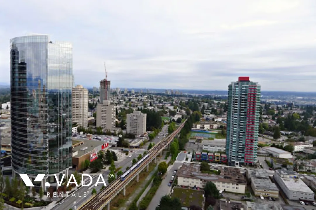 Metroplace in Metrotown - 1 Bedroom Apartment For Rent in Burnaby at 2903 - 6461 Telford Avenue, Burnaby, BC
