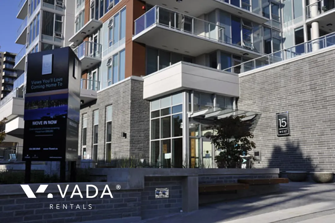 15 West in Central Lonsdale - 2 Bedroom Apartment For Rent in North Vancouver at 1107 - 150 West 15th Street, North Vancouver, BC