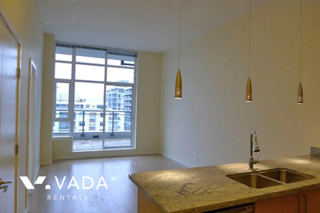 Pinnacle Living False Creek in Olympic Village - 1 Bedroom Apartment For Rent in Vancouver at 804 - 63 West 2nd Avenue, Vancouver, BC