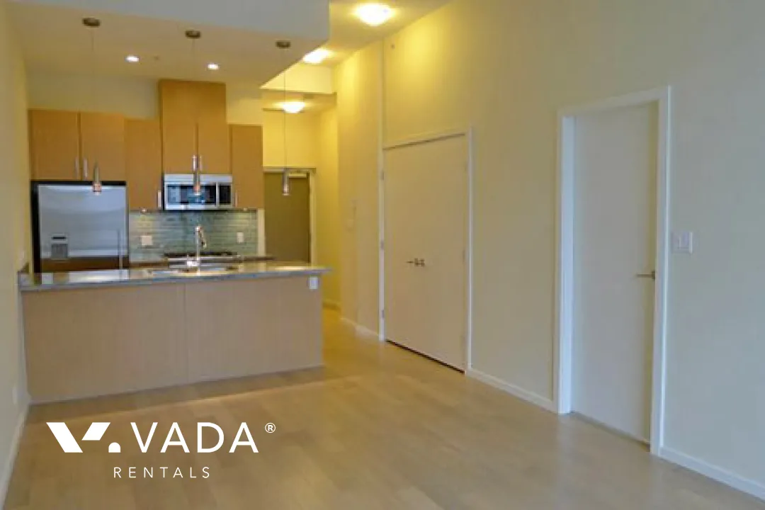 Pinnacle Living False Creek in Olympic Village - 1 Bedroom Apartment For Rent in Vancouver at 804 - 63 West 2nd Avenue, Vancouver, BC