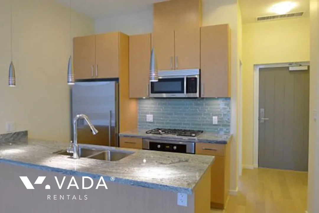 Pinnacle Living False Creek in Olympic Village - 1 Bedroom Apartment For Rent in Vancouver at 804 - 63 West 2nd Avenue, Vancouver, BC