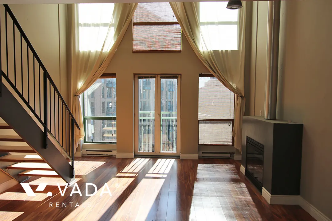 Carrall Station in Gastown - 1 Bedroom Loft For Rent in Vancouver at 508 - 1 East Cordova Street, Vancouver, BC