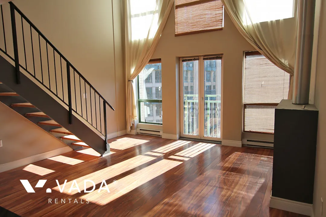 Carrall Station in Gastown - 1 Bedroom Loft For Rent in Vancouver at 508 - 1 East Cordova Street, Vancouver, BC