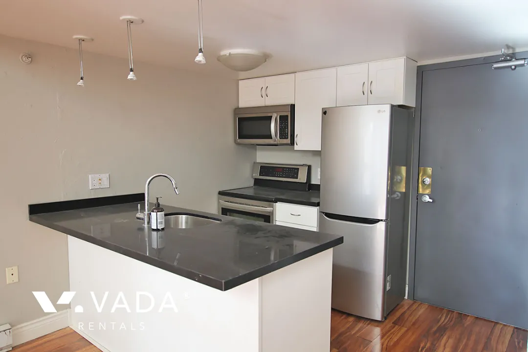 Carrall Station in Gastown - 1 Bedroom Loft For Rent in Vancouver at 508 - 1 East Cordova Street, Vancouver, BC