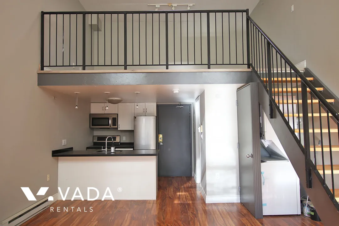 Carrall Station in Gastown - 1 Bedroom Loft For Rent in Vancouver at 508 - 1 East Cordova Street, Vancouver, BC