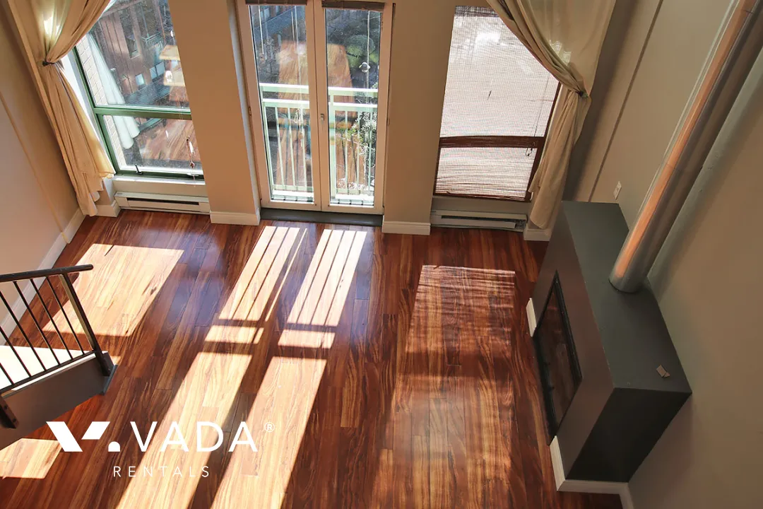 Carrall Station in Gastown - 1 Bedroom Loft For Rent in Vancouver at 508 - 1 East Cordova Street, Vancouver, BC