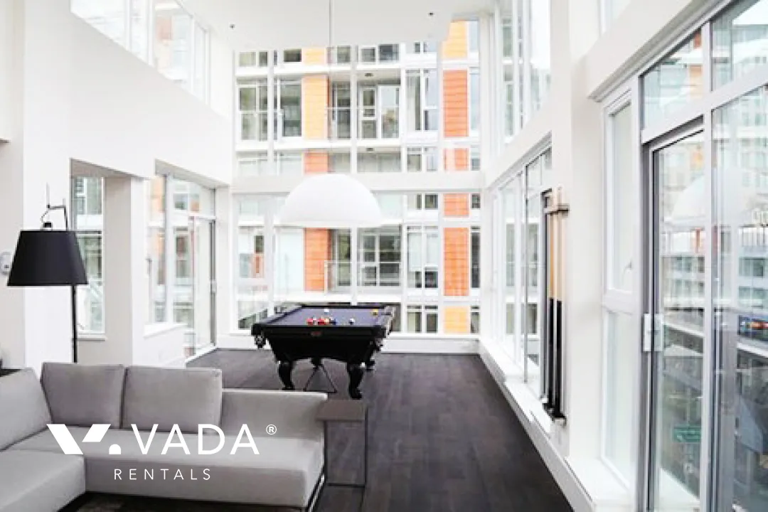 Maddox in Downtown - 1 Bedroom Apartment For Rent in Vancouver at 2202 - 1351 Continental Street, Vancouver, BC