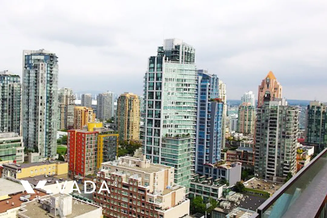 Maddox in Downtown - 1 Bedroom Apartment For Rent in Vancouver at 2202 - 1351 Continental Street, Vancouver, BC