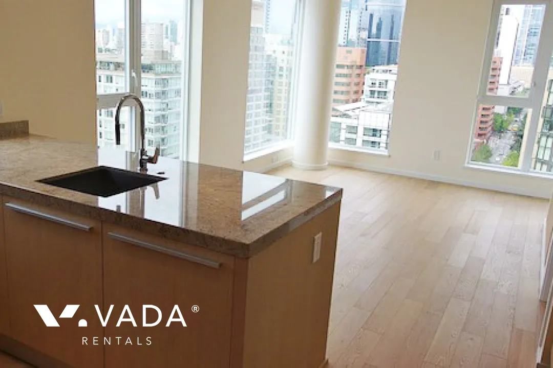 Maddox in Downtown - 1 Bedroom Apartment For Rent in Vancouver at 2202 - 1351 Continental Street, Vancouver, BC