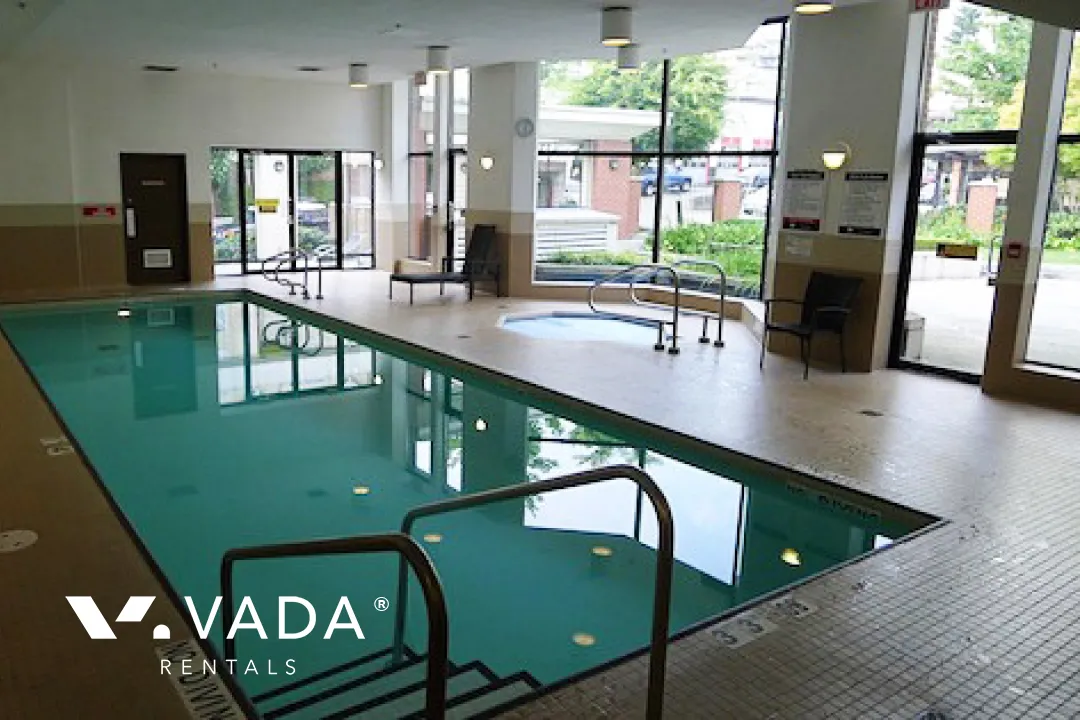 The Point in Downtown New West - 1 Bedroom Apartment For Rent in New Westminster at 1203 - 610 Victoria Street, New Westminster, BC