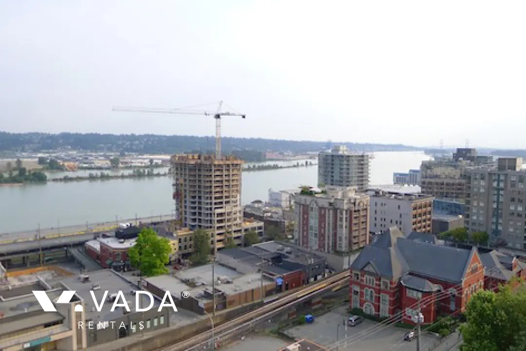 The Point in Downtown New West - 1 Bedroom Apartment For Rent in New Westminster at 1203 - 610 Victoria Street, New Westminster, BC