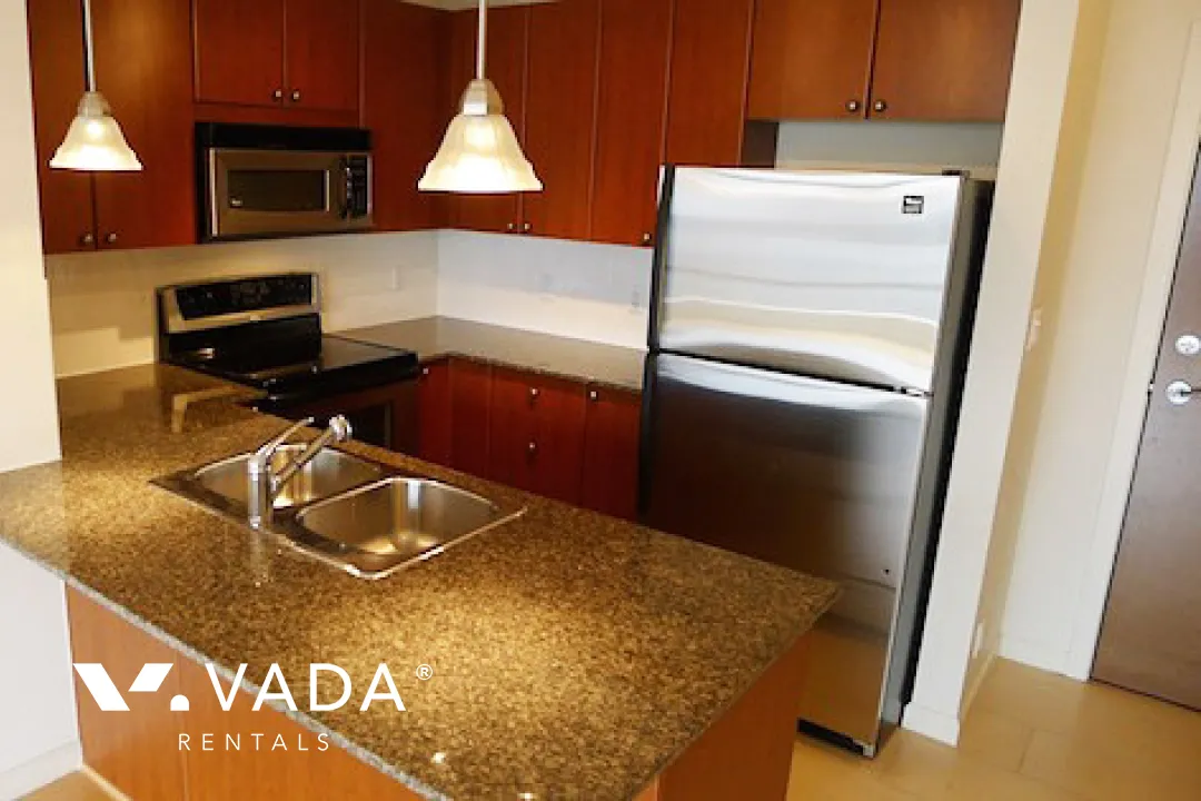 The Point in Downtown New West - 1 Bedroom Apartment For Rent in New Westminster at 1203 - 610 Victoria Street, New Westminster, BC