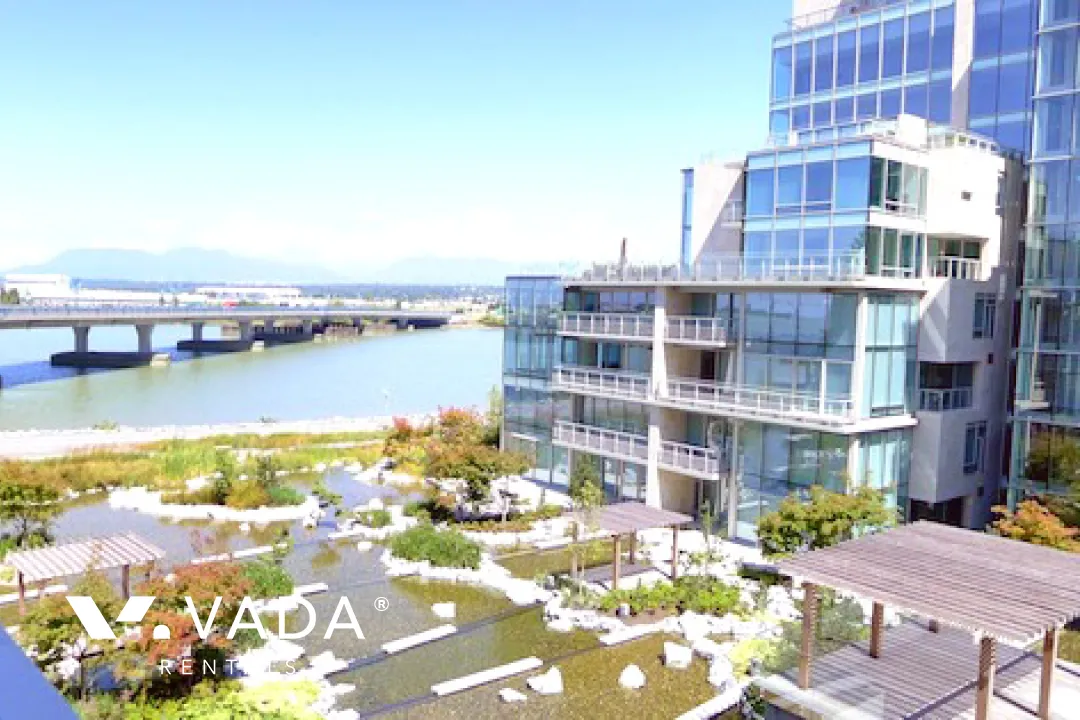 River Green in Brighouse - 3 Bedroom Apartment For Rent in Richmond at 403 - 5151 Brighouse Way, Richmond, BC