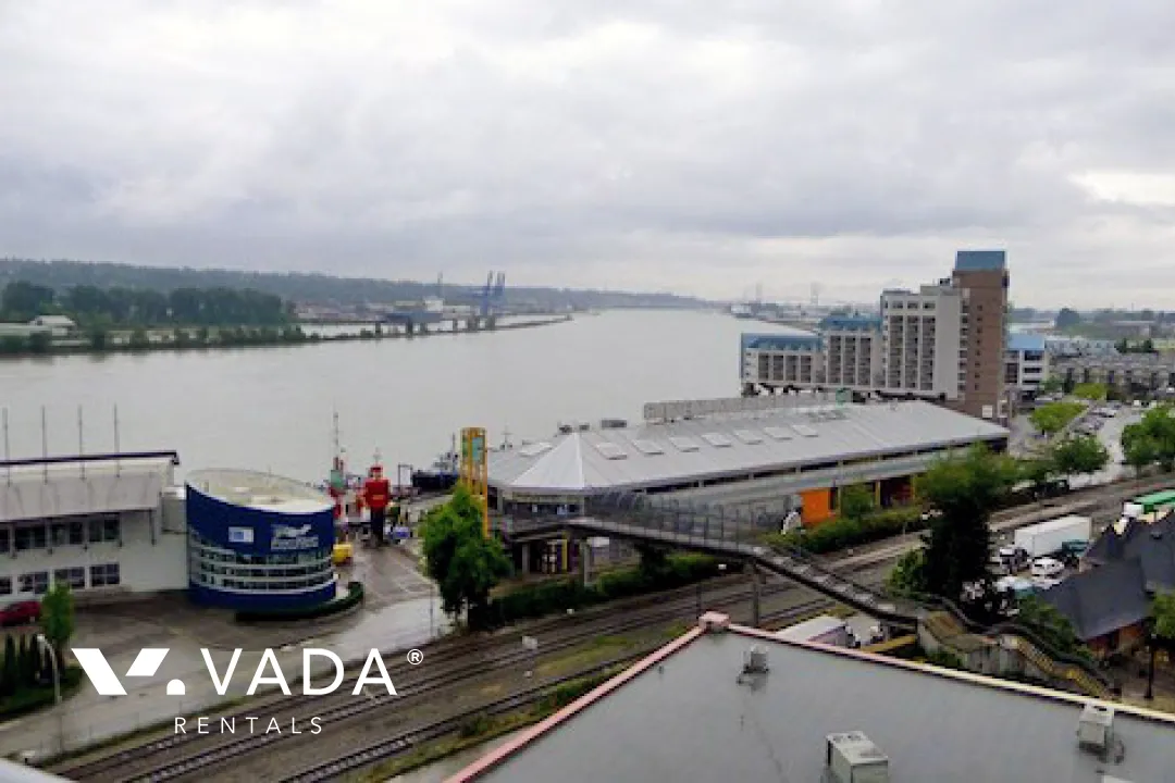 Interurban in New Westminster Quay - 1 Bedroom Apartment For Rent in New Westminster at 1101 - 14 Begbie Street, New Westminster, BC