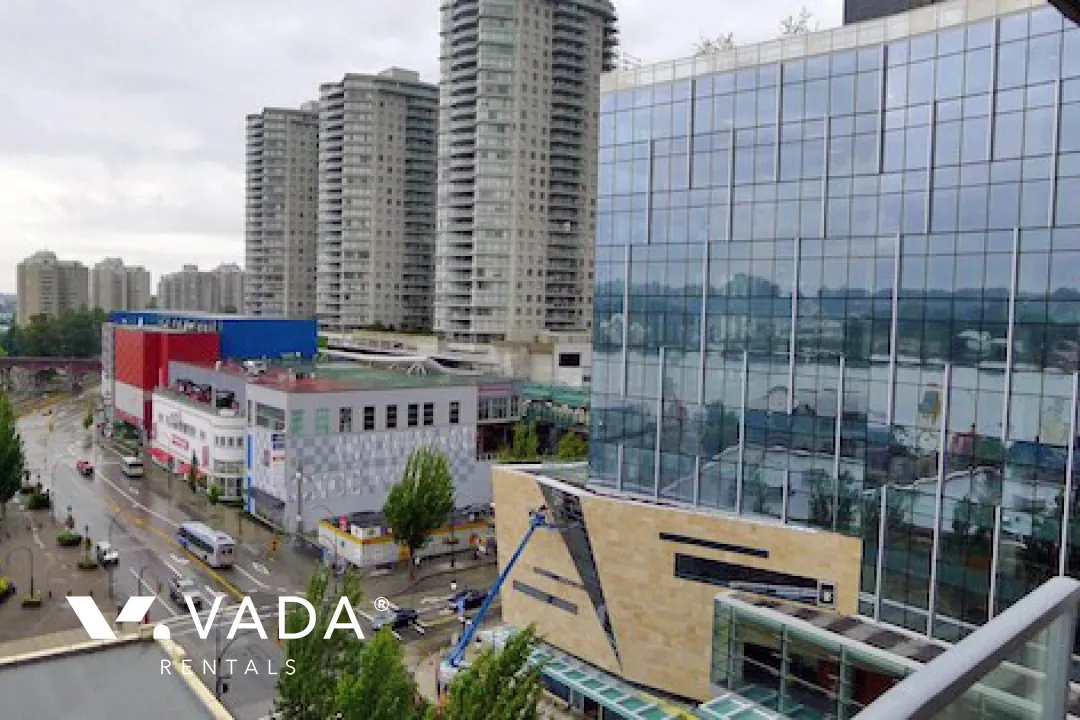 Interurban in New Westminster Quay - 1 Bedroom Apartment For Rent in New Westminster at 1101 - 14 Begbie Street, New Westminster, BC