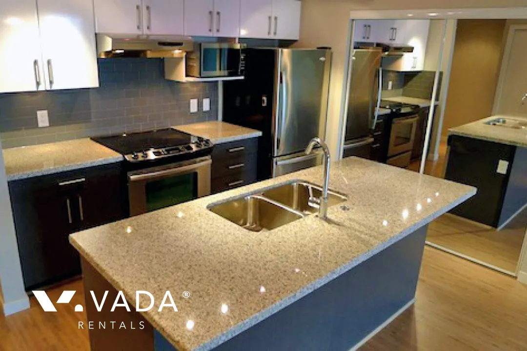 Interurban in New Westminster Quay - 1 Bedroom Apartment For Rent in New Westminster at 1101 - 14 Begbie Street, New Westminster, BC