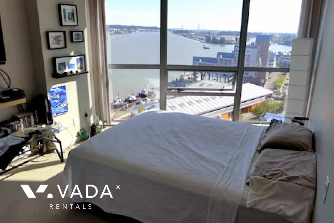Interurban in New Westminster Quay - 2 Bedroom Apartment For Rent in New Westminster at 1809 - 14 Begbie Street, New Westminster, BC