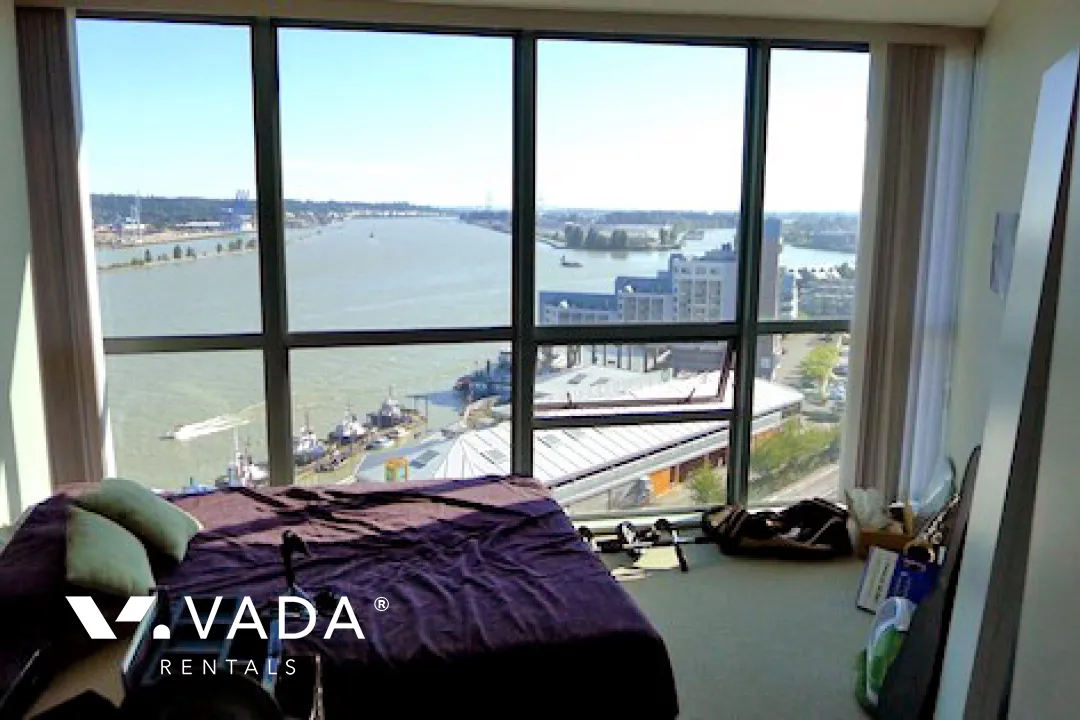 Interurban in New Westminster Quay - 2 Bedroom Apartment For Rent in New Westminster at 1809 - 14 Begbie Street, New Westminster, BC