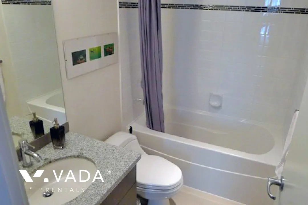 Interurban in New Westminster Quay - 2 Bedroom Apartment For Rent in New Westminster at 1809 - 14 Begbie Street, New Westminster, BC