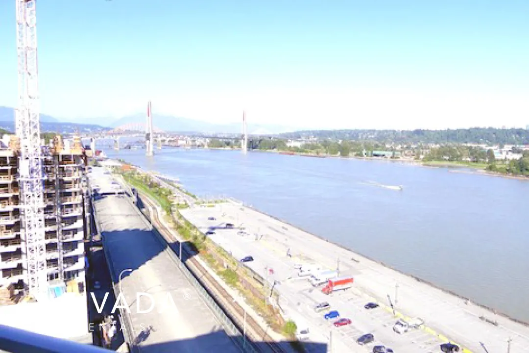 Interurban in New Westminster Quay - 2 Bedroom Apartment For Rent in New Westminster at 1809 - 14 Begbie Street, New Westminster, BC