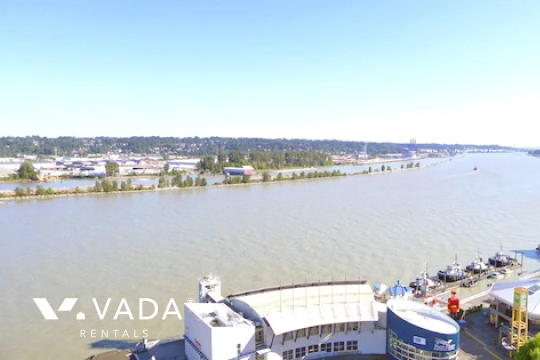 Interurban in New Westminster Quay - 2 Bedroom Apartment For Rent in New Westminster at 1809 - 14 Begbie Street, New Westminster, BC