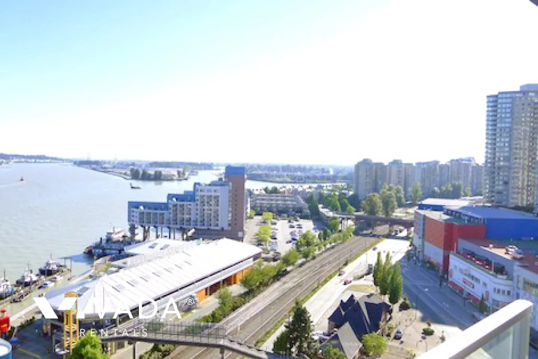 Interurban in New Westminster Quay - 2 Bedroom Apartment For Rent in New Westminster at 1809 - 14 Begbie Street, New Westminster, BC