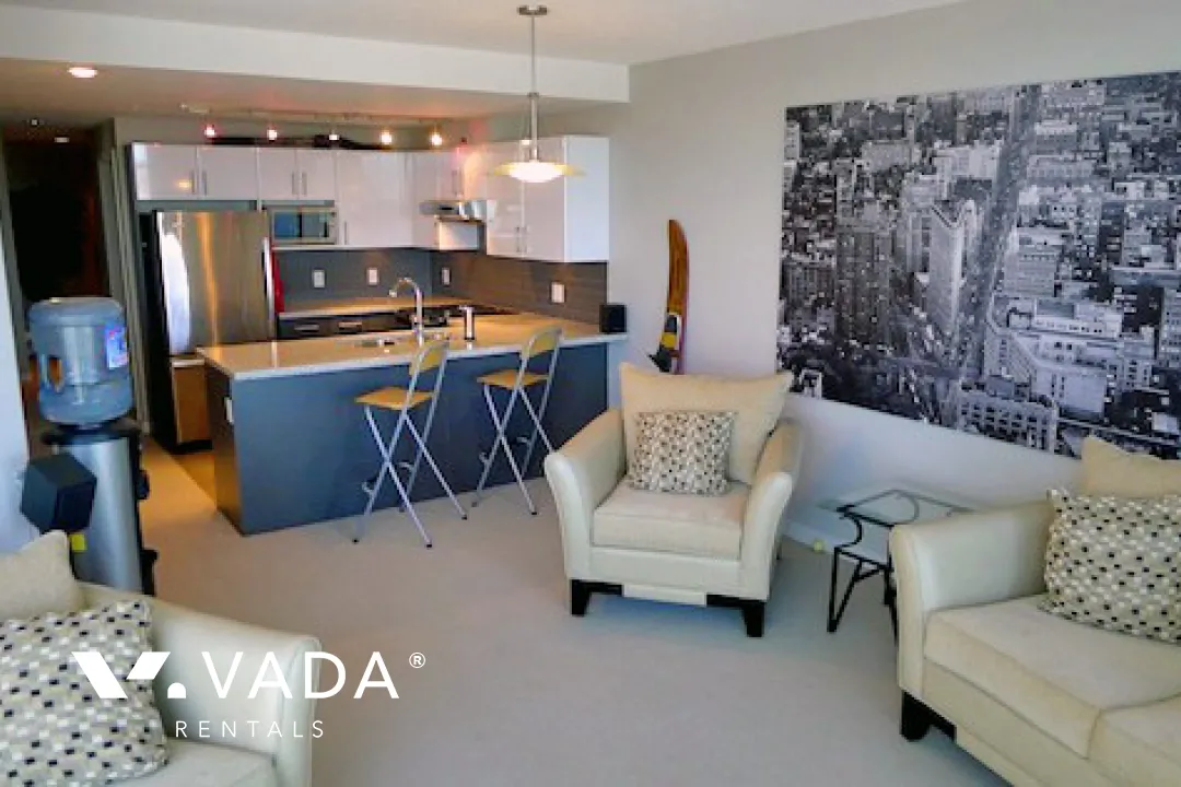 Interurban in New Westminster Quay - 2 Bedroom Apartment For Rent in New Westminster at 1809 - 14 Begbie Street, New Westminster, BC