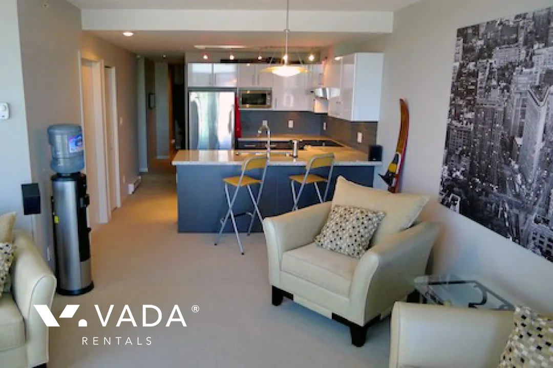 Interurban in New Westminster Quay - 2 Bedroom Apartment For Rent in New Westminster at 1809 - 14 Begbie Street, New Westminster, BC