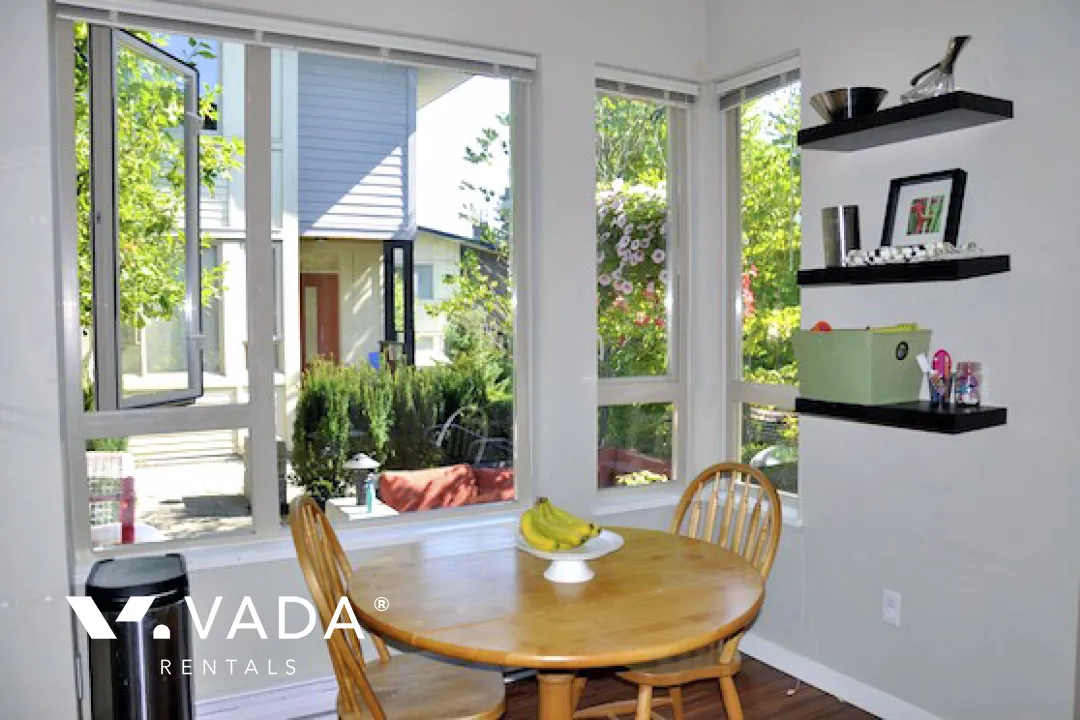 Serenity in SFU - 3 Bedroom Townhouse For Rent in Burnaby at 72 - 9229 University Crescent, Burnaby, BC