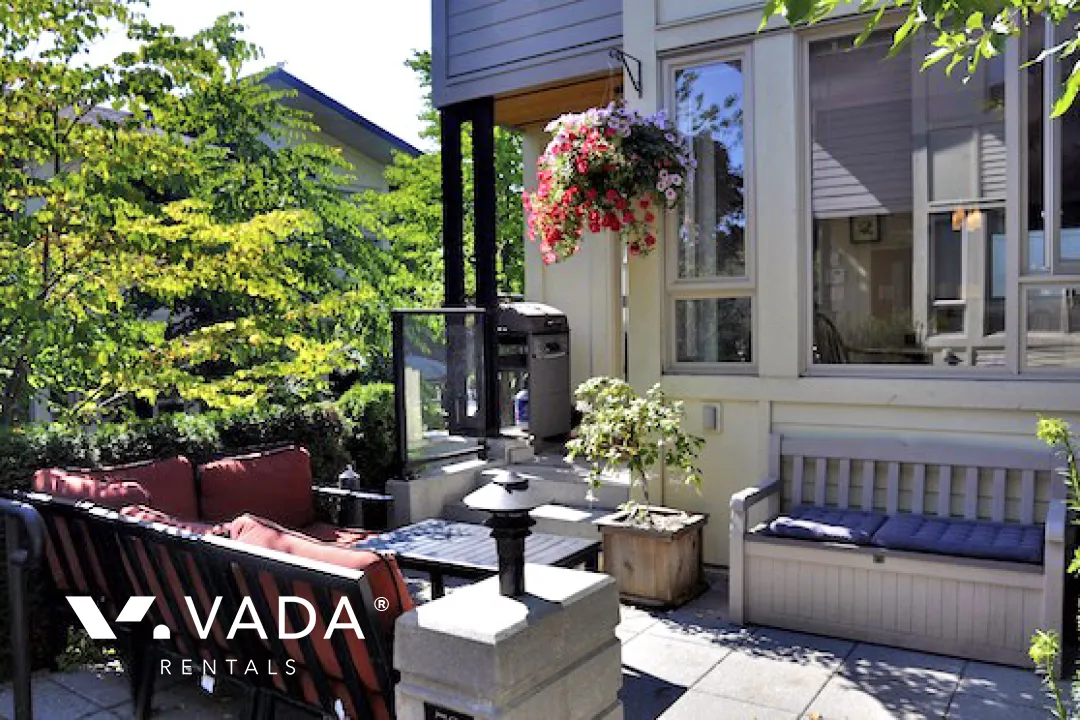 Serenity in SFU - 3 Bedroom Townhouse For Rent in Burnaby at 72 - 9229 University Crescent, Burnaby, BC