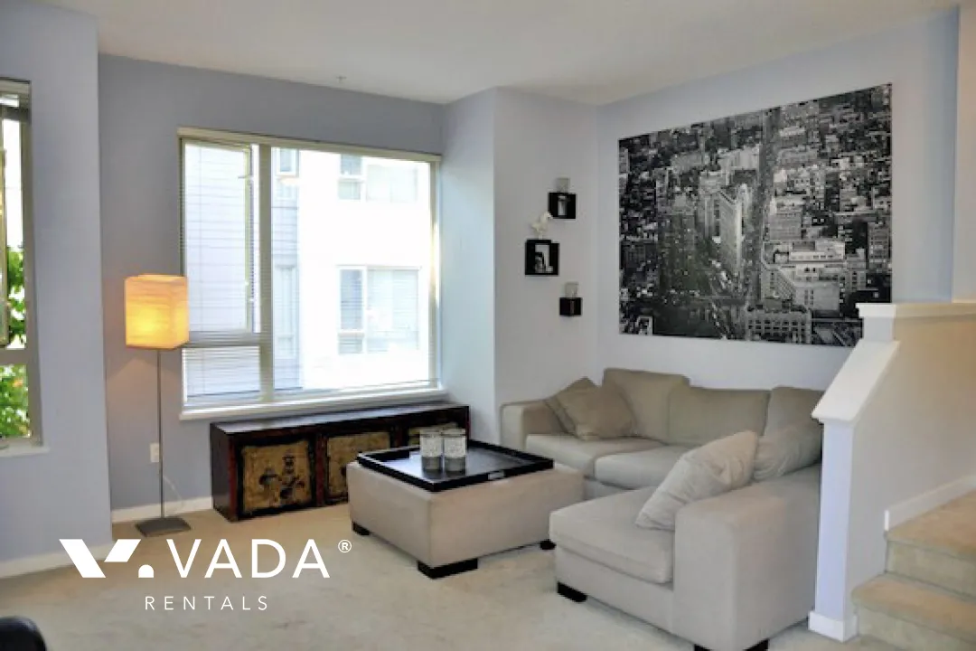 Serenity in SFU - 3 Bedroom Townhouse For Rent in Burnaby at 72 - 9229 University Crescent, Burnaby, BC
