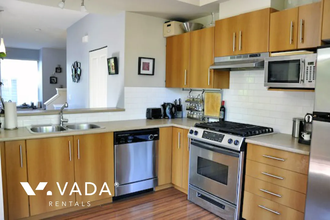 Serenity in SFU - 3 Bedroom Townhouse For Rent in Burnaby at 72 - 9229 University Crescent, Burnaby, BC