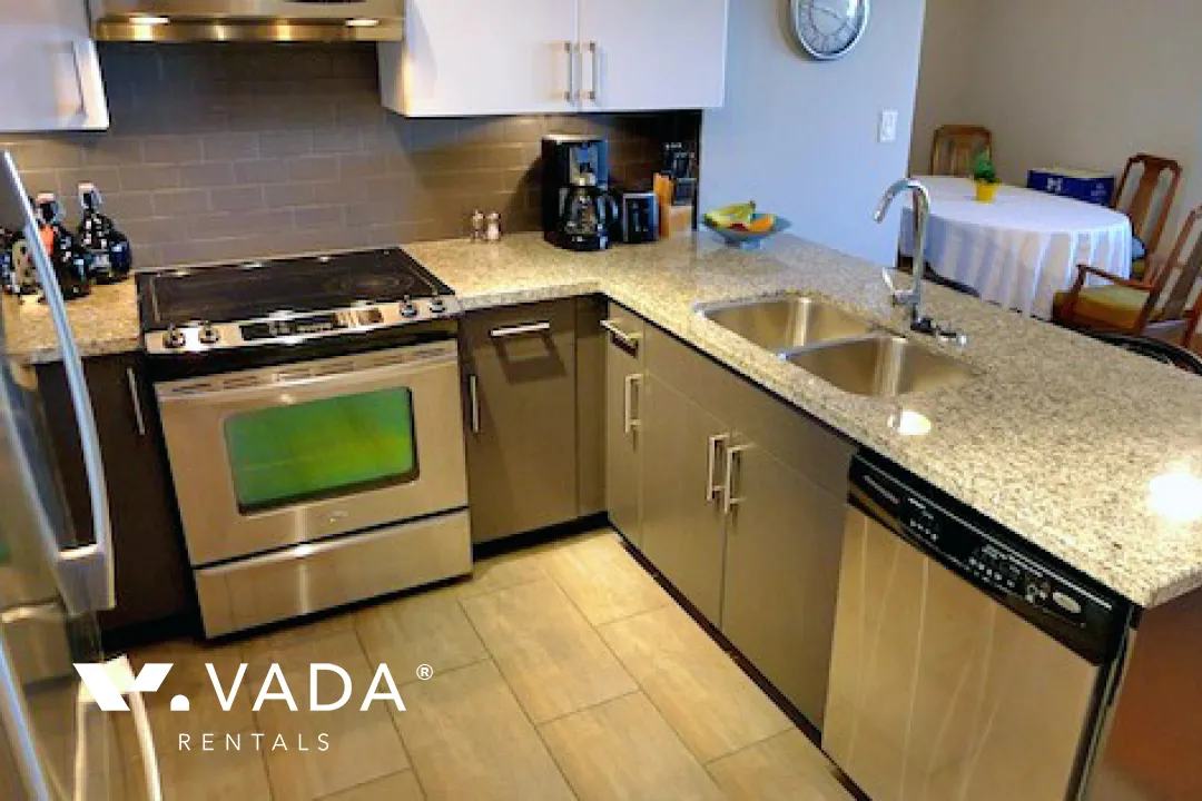 Interurban in New Westminster Quay - 1 Bedroom Apartment For Rent in New Westminster at 507 - 14 Begbie Street, New Westminster, BC