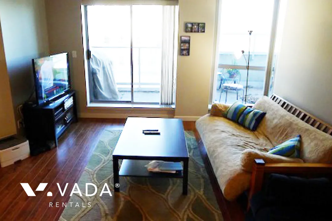 Interurban in New Westminster Quay - 1 Bedroom Apartment For Rent in New Westminster at 507 - 14 Begbie Street, New Westminster, BC