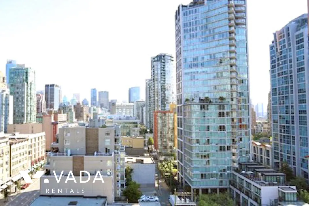 Rolston in Downtown - 2 Bedroom Apartment For Rent in Vancouver at 1206 - 1325 Rolston Street, Vancouver, BC