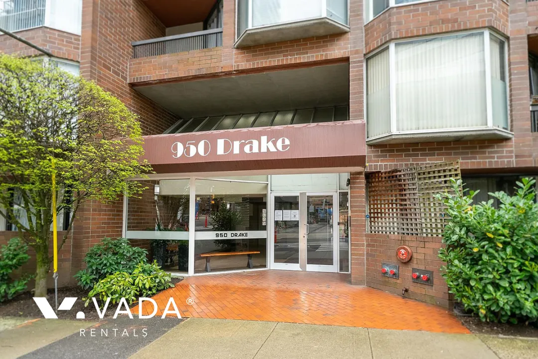 Anchor Point in Downtown - 1 Bedroom Apartment For Rent in Vancouver at 103 - 950 Drake Street, Vancouver, BC