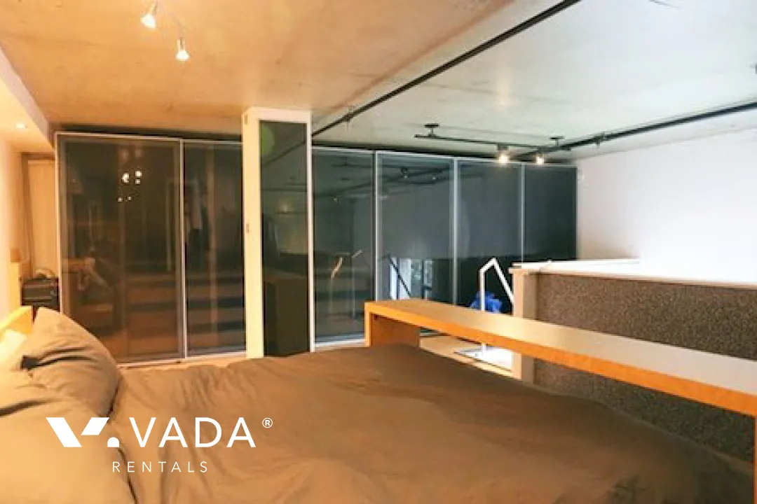 Cannery Row in Hastings Sunrise - 1 Bedroom Loft For Rent in Vancouver at 218 - 2001 Wall Street, Vancouver, BC