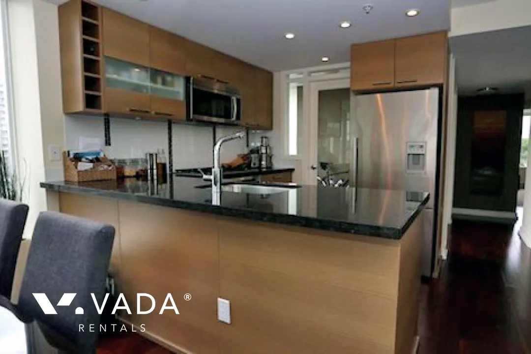 Musee in Fairview - 2 Bedroom Apartment For Rent in Vancouver at 806 - 1690 West 8th Avenue, Vancouver, BC